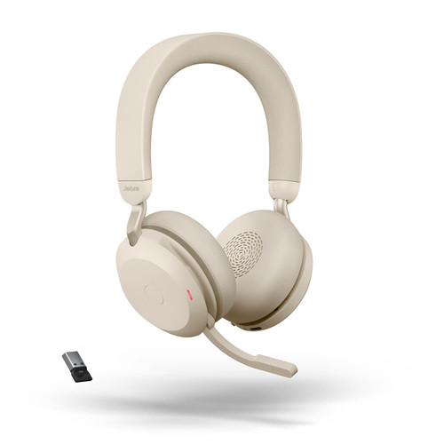 Jabra Evolve2 75 UC Stereo USB-A Beige