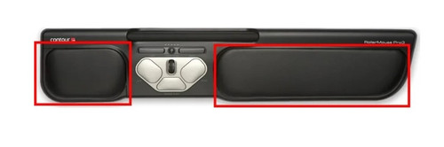 Contour Long/Short Wrist Rest RM Pro3