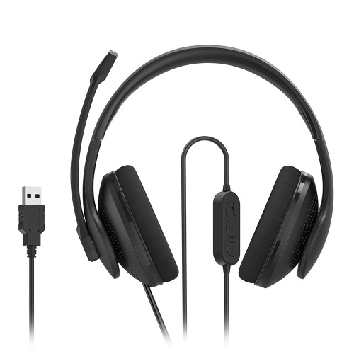 HAMA PC Office Stereo Over-Ear Headset