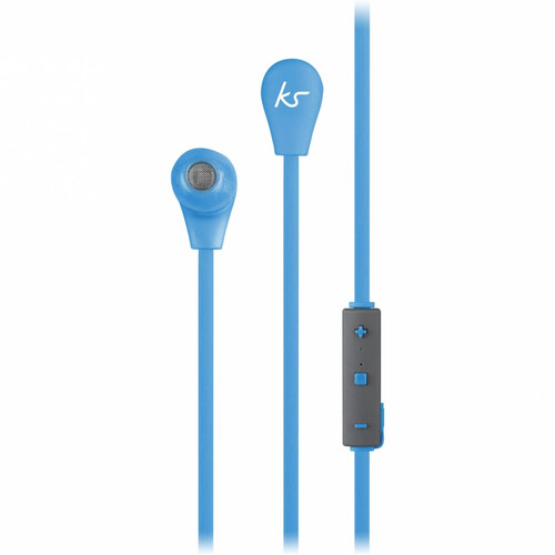 Kitsound In-Ear Bounce Headphones Blue