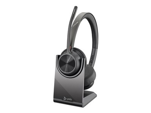 Poly Voyager 4320 UC with Charge Stand USB-C