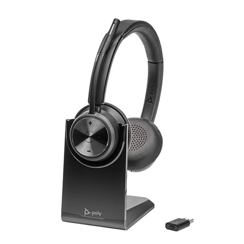 HP Poly Savi 7320 UC, C, USB-A/C, Stereo
