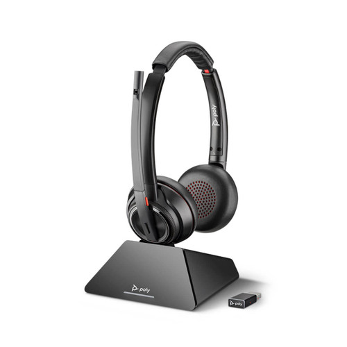 HP Poly Savi 8220-M UC, C, USB-A, Duo