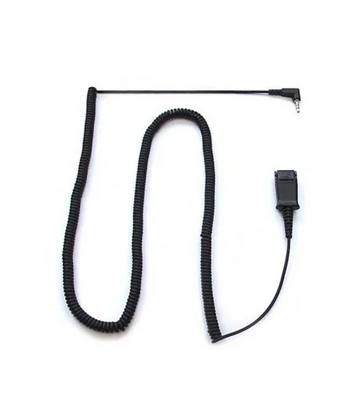 HP Poly 3.5mm jack Alcatel m. afbryder
