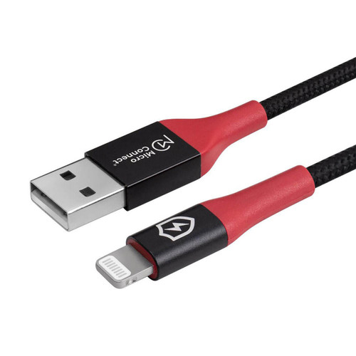 MicroConnect Safe Charge USB-A/Lightning Cable 1.5
