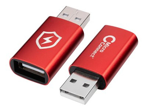 MicroConnect Safe Charge USB-A Data Block Adapter