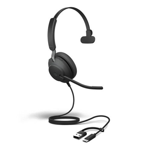 Jabra Evolve2 40 SE UC Mono USB-C/A