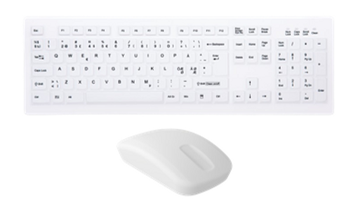 CHERRY AKC8100-PMH3OSWIFI-S, Keyboard/mus, IP68