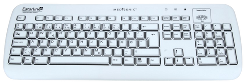 MEDIGENIC Essential sæt m. tastatur & scroll mus