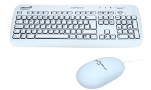MEDIGENIC Essential sæt m. tastatur & scroll mus