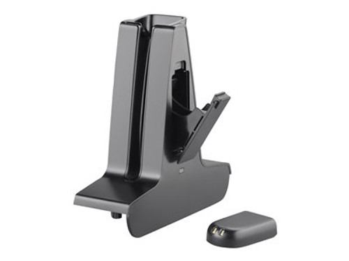 HP Poly Savi 8245 Deluxe Cradle with Battery