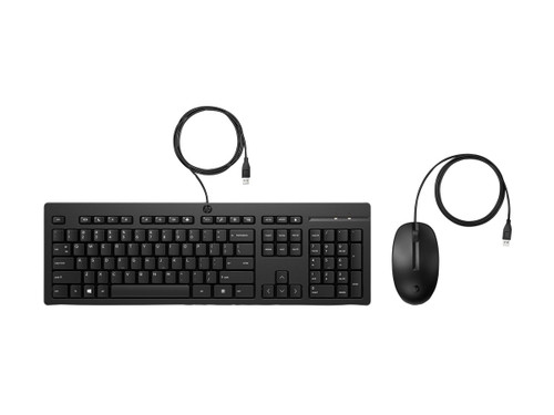 HP 225 Wired Mouse and Keyboard G2 (ML)