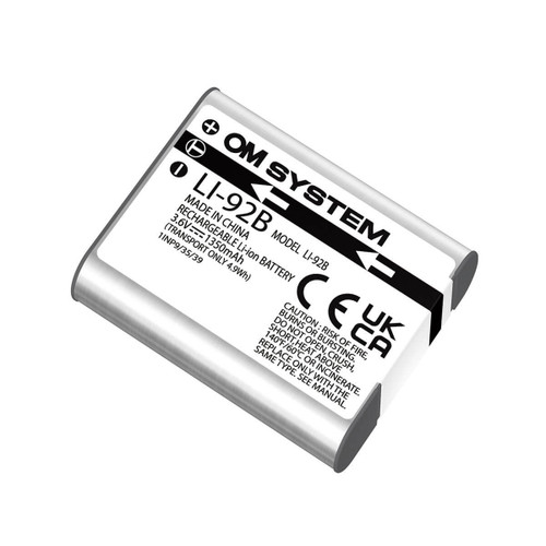OM System battery LI-92B OM System battery LI-92B