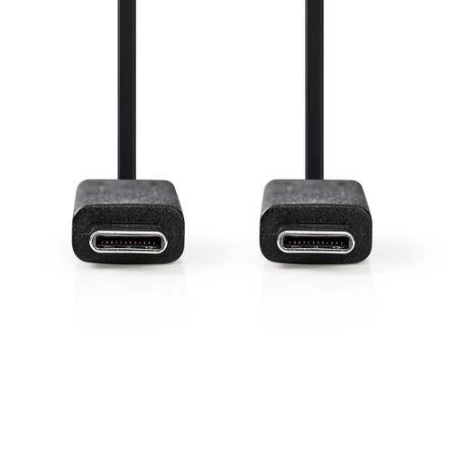 Nedis CCGT64750BK20 USB cable USB 3.2 Gen 2 (3.1 Gen 2) 2 m USB C Black