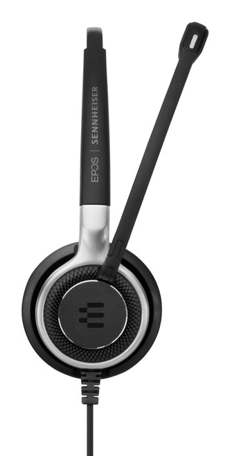 EPOS IMPACT SC 635 Kabling Headset Sort Sølv