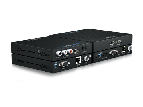 Blustream HEX70CS-KIT AV extender AV transmitter & receiver Black