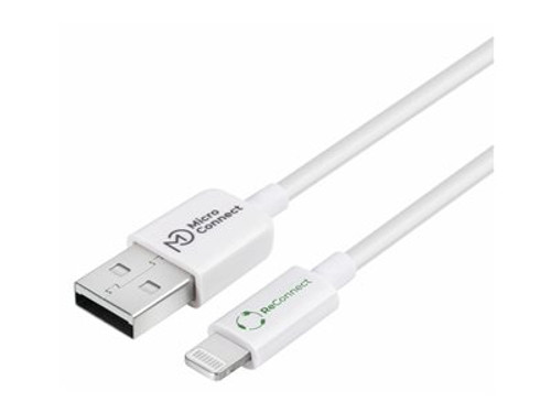 Microconnect ECO-LIGHTNING0.15 lightning cable 0.15 m White