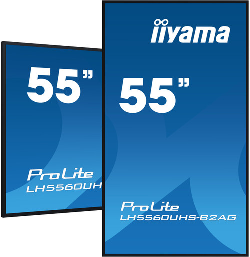 iiyama 55 inch 3840x2160, UHD VA panel iiyama 55 inch 3840x2160, UHD VA panel