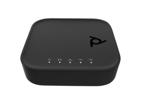 HP Poly ATA 402 2FXS Voice VoIP Adapter