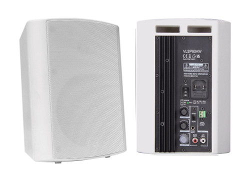 Active Speaker Set, White.