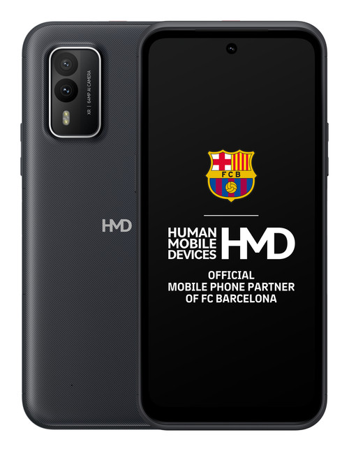 HMD XR21 - 5G, Made in Europe, IP68/MIL-810H, 6GB/128GB, 6,49", 64MP/16MP, 4800 mAh, Black