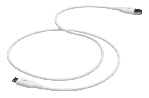 mophie essentials USB-C to USB-A | charging cable 2M, White
