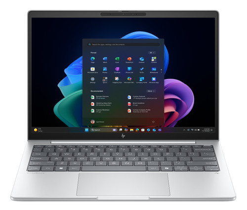 HP EliteBook 8 EB8G1a13AI RAI5340 13 32GB/512 PC NX Copilot+ PC AMD Ryzen AI 5 340 Laptop 33.8 cm (13.3") WUXGA LPDDR5x-SDRAM 512 GB SSD Wi-Fi 7 (802.11be) Windows 11 Pro Silver