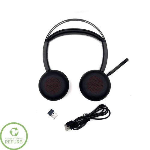 Refurb HP POLY Voyager Focus 2-Micro MS USB-A