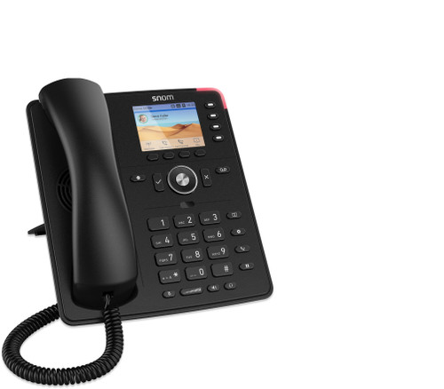 snom D713 VoIP-telefon Sort