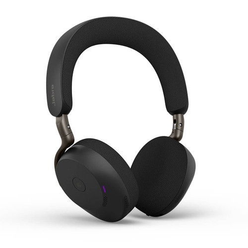 Jabra Evolve3 75 MS Stereo USB-A Black with Deskstand
