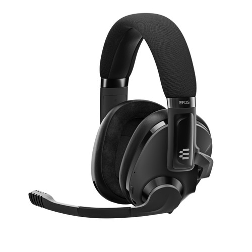 EPOS H3 Hybrid Trådløs Kabling Headset Sort