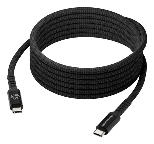 dbramante1928 re-charge IT - Cable - BRD - 3m USB-C/USB-C 100W - BLK