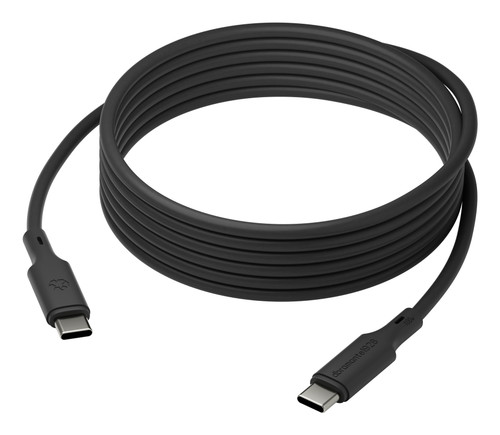 dbramante1928 re-charge IT - Cable - 3m USB-C/USB-C 100W - BLK