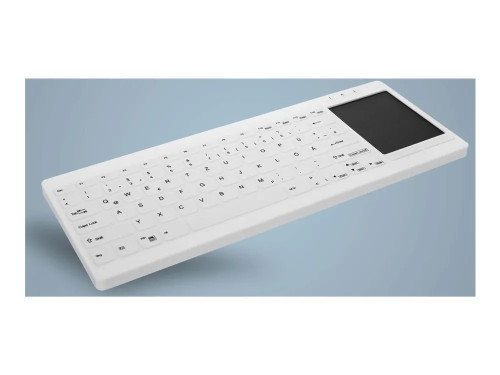 ACTIVE KEY QuickClean Med. Keyboard Touchpad White