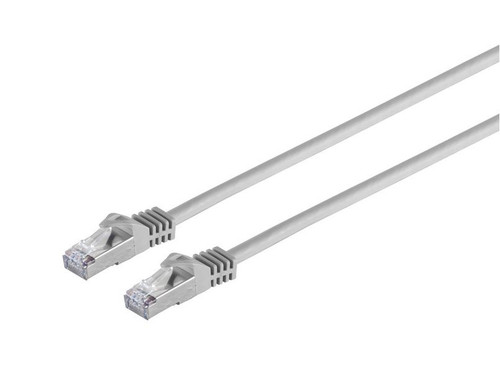 Microconnect SFTP710 networking cable Grey 10 m Cat7 S/FTP (S-STP)