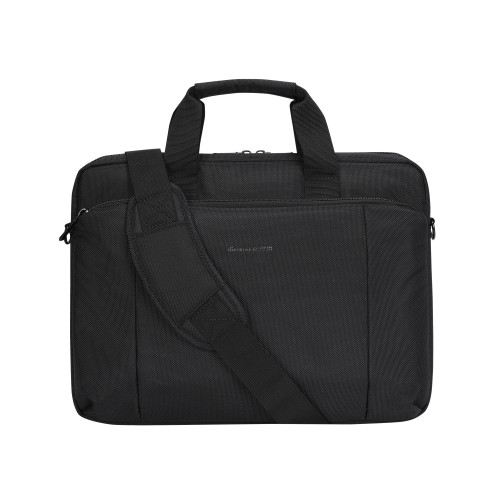 dbramante1928 Santa Monica - 16" Briefcase Recycled - Black