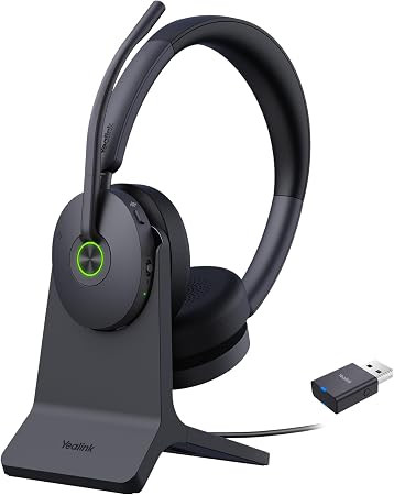 Yealink WH68 Hybrid med Charging Stand
