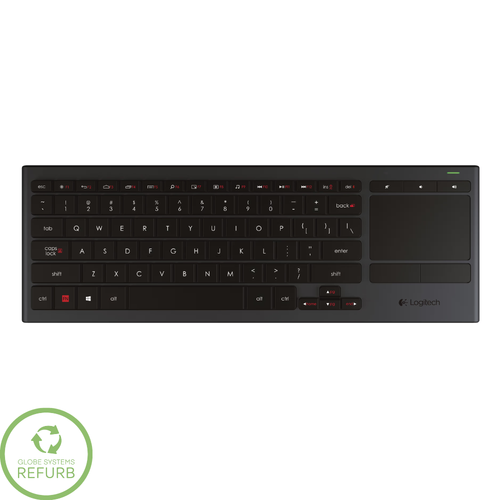 Refurb Logitech Illuminated LivingRoom K830 Nordic