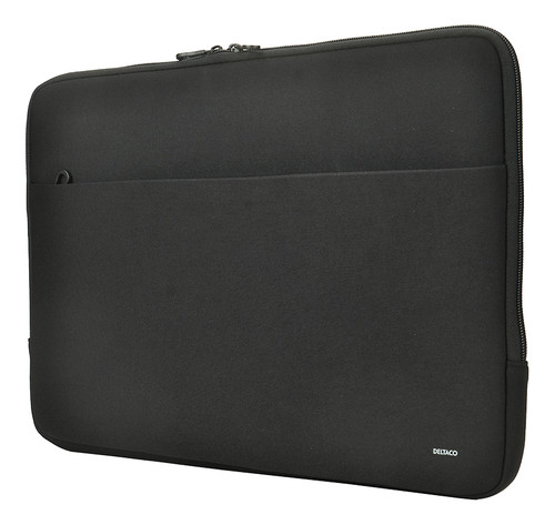 Deltaco NV-504 laptop case 40.6 cm (16") Sleeve case Black