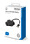 Deltaco UH-737 interface hub USB 2.0 Type-A 480 Mbit/s Black