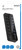 Deltaco UH-739 interface hub USB 2.0 Type-B Black