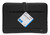 Deltaco NV-803-R laptop case 35.6 cm (14") Sleeve case Black