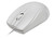 Deltaco MS-711-W mouse Universal Ambidextrous USB Type-C Optical 1200 DPI