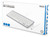 Deltaco TB-126-C keyboard Home USB QZERTY Nordic Silver