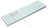 Deltaco TB-904 keyboard Universal USB QWERTY Nordic White, Silver