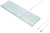 Deltaco TB-904 keyboard Universal USB QWERTY Nordic White, Silver