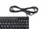 Deltaco TB-5V keyboard Universal USB Nordic Black