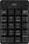 Deltaco TB-144 numeric keypad Universal RF Wireless Black