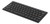 Deltaco TB-632 keyboard Universal RF Wireless Nordic Black