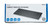 Deltaco TB-632 keyboard Universal RF Wireless Nordic Black